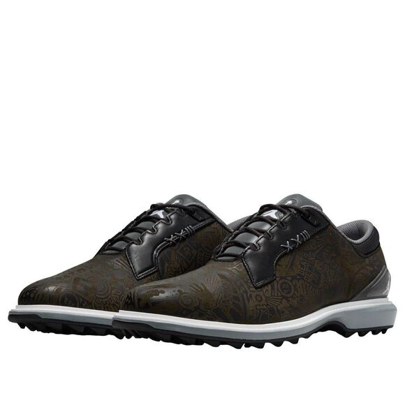 Size 16 Nike Air Jordan ADG 4 Black Laser Mens Golf Shoes FQ6642-003 main image 4